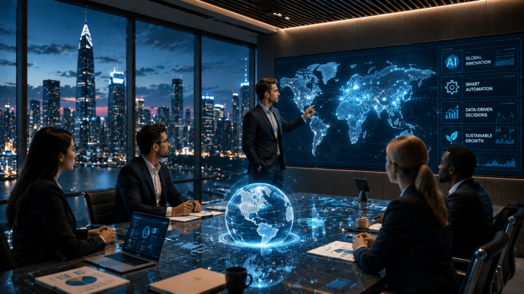 Artificial Intelligence and Global Business Innovation