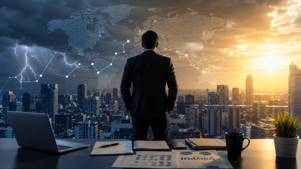 Business Resilience in a Rapidly Changing Economy Business Resilience in a Rapidly Changing Economy