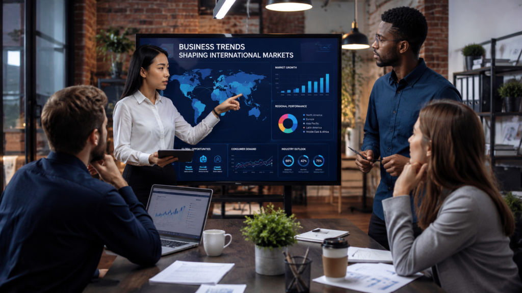 Business Trends Shaping International Markets