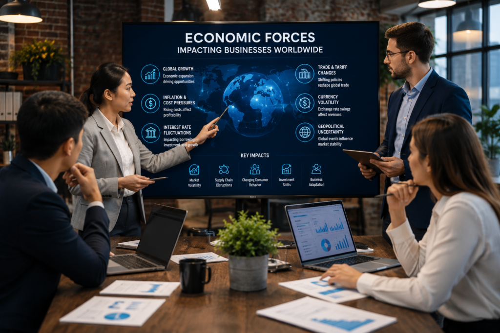 Economic Forces Impacting Businesses Worldwide