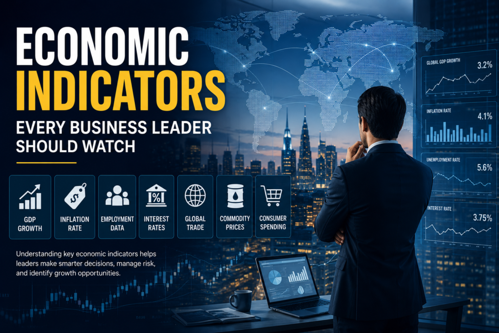 Economic Indicators Every Business Leader Should Watch