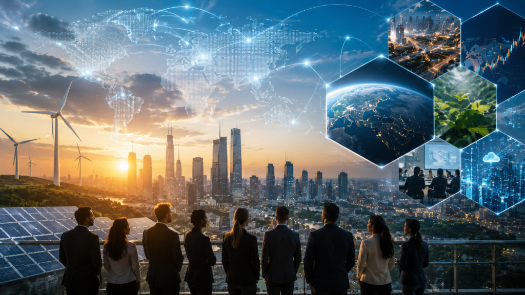 Global Outlook Trends Shaping the Next Decade