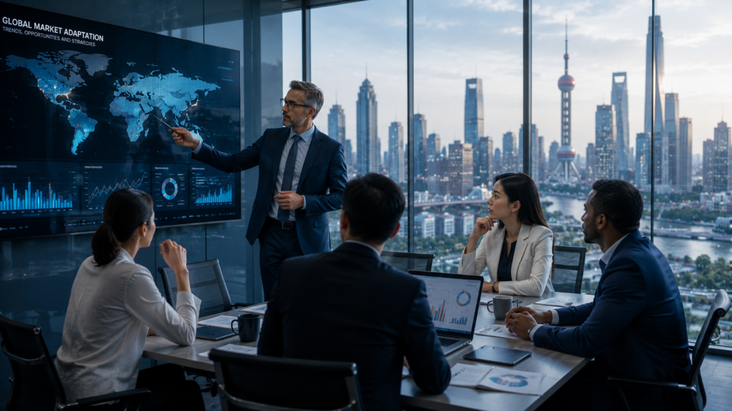 How Companies Adapt to Changing Global Markets