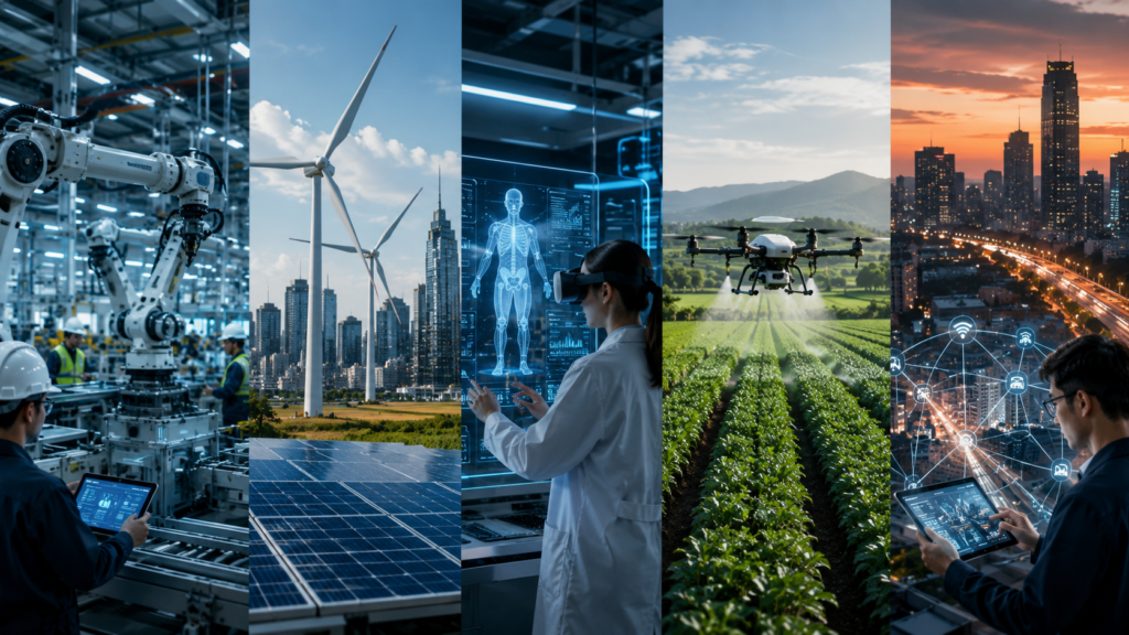 Innovation Trends Reshaping Major Industries