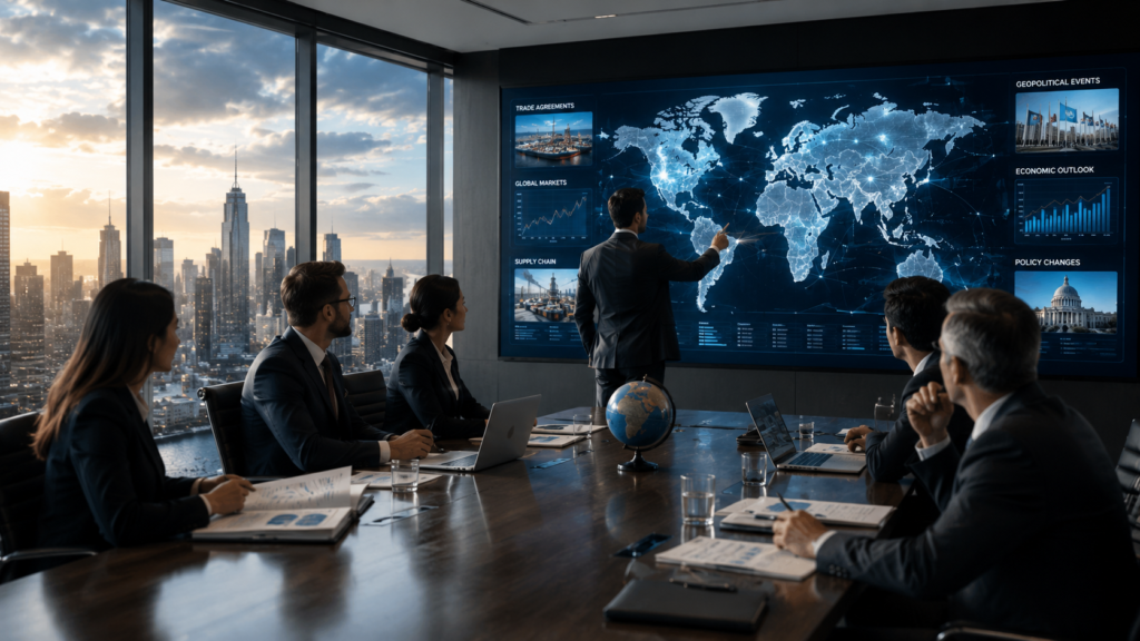 Key International Events Affecting Businesses