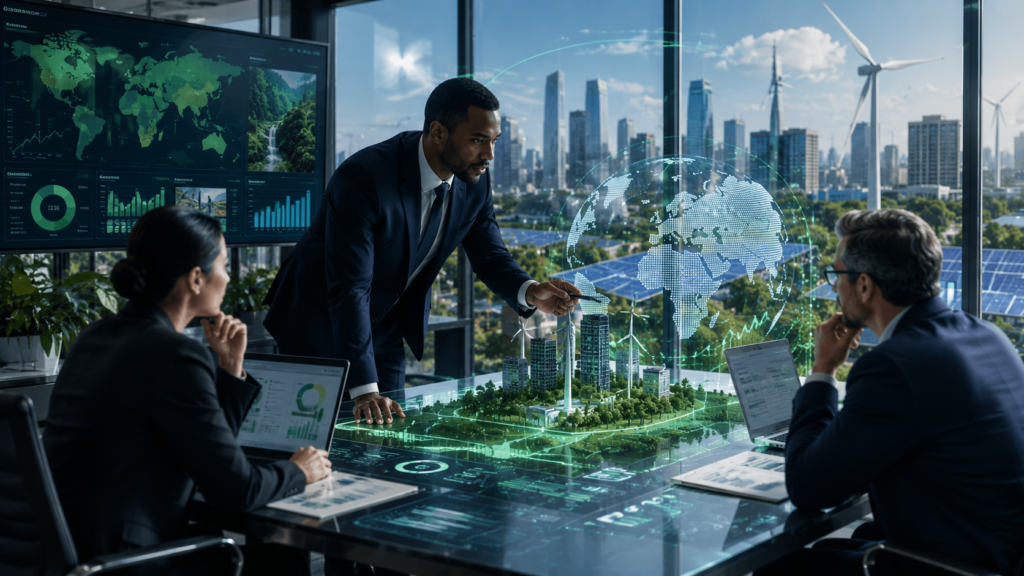 Technology, Strategy, and Sustainable Growth