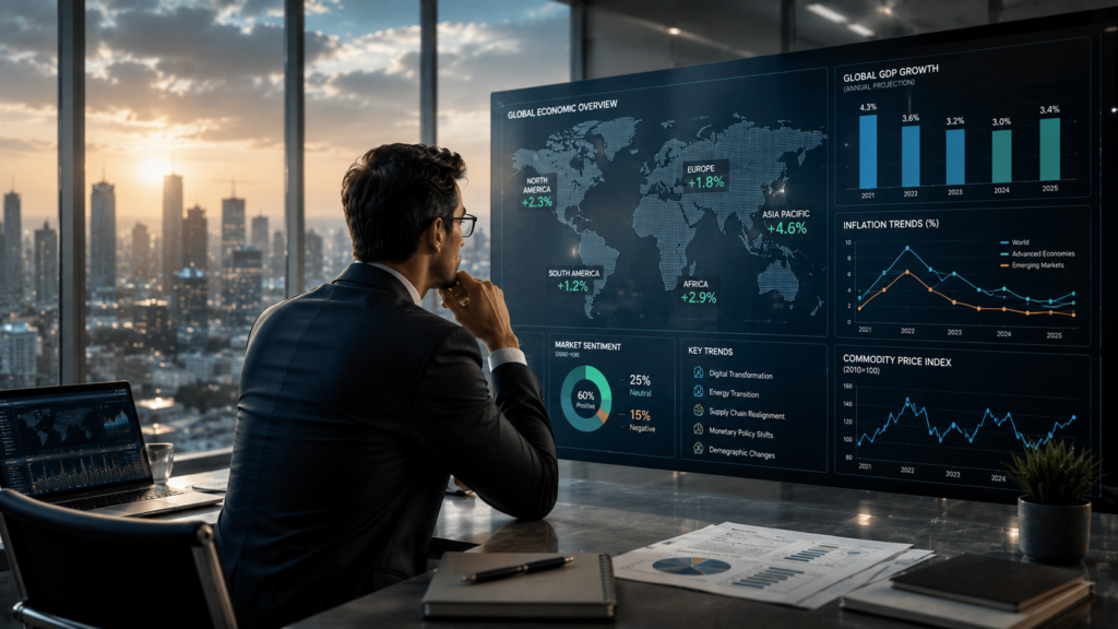 Understanding Economic Trends in a Changing World