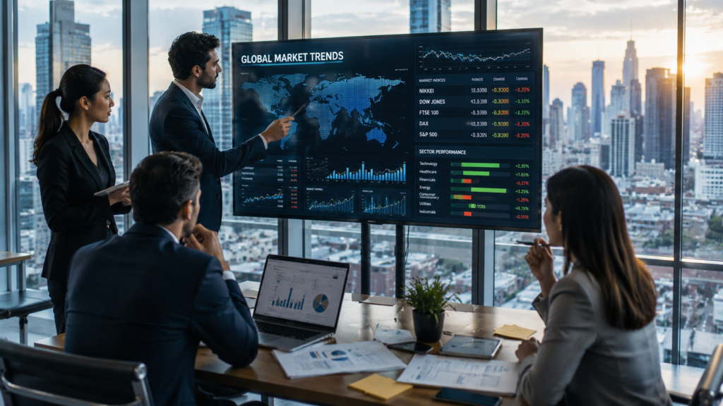 Understanding Market Changes and Business Strategy